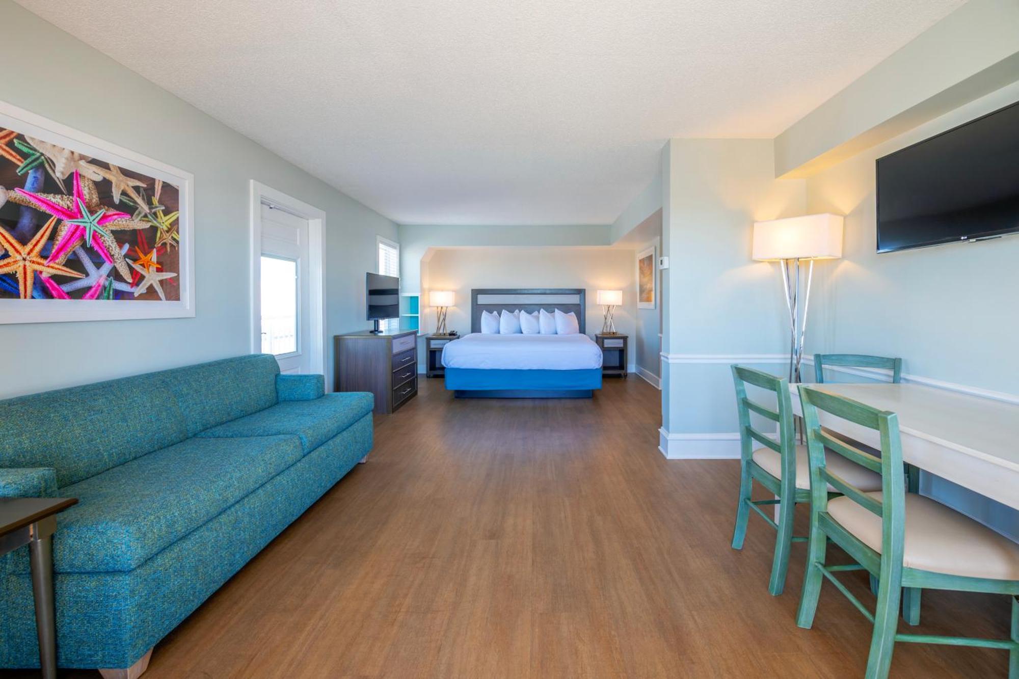 Deluxe Suite Sea View
