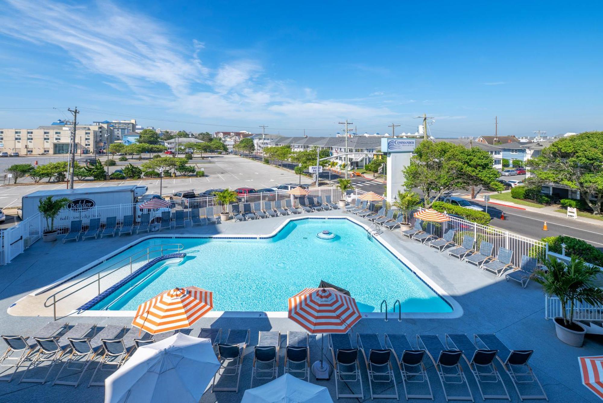 Suite Pool View Balcony