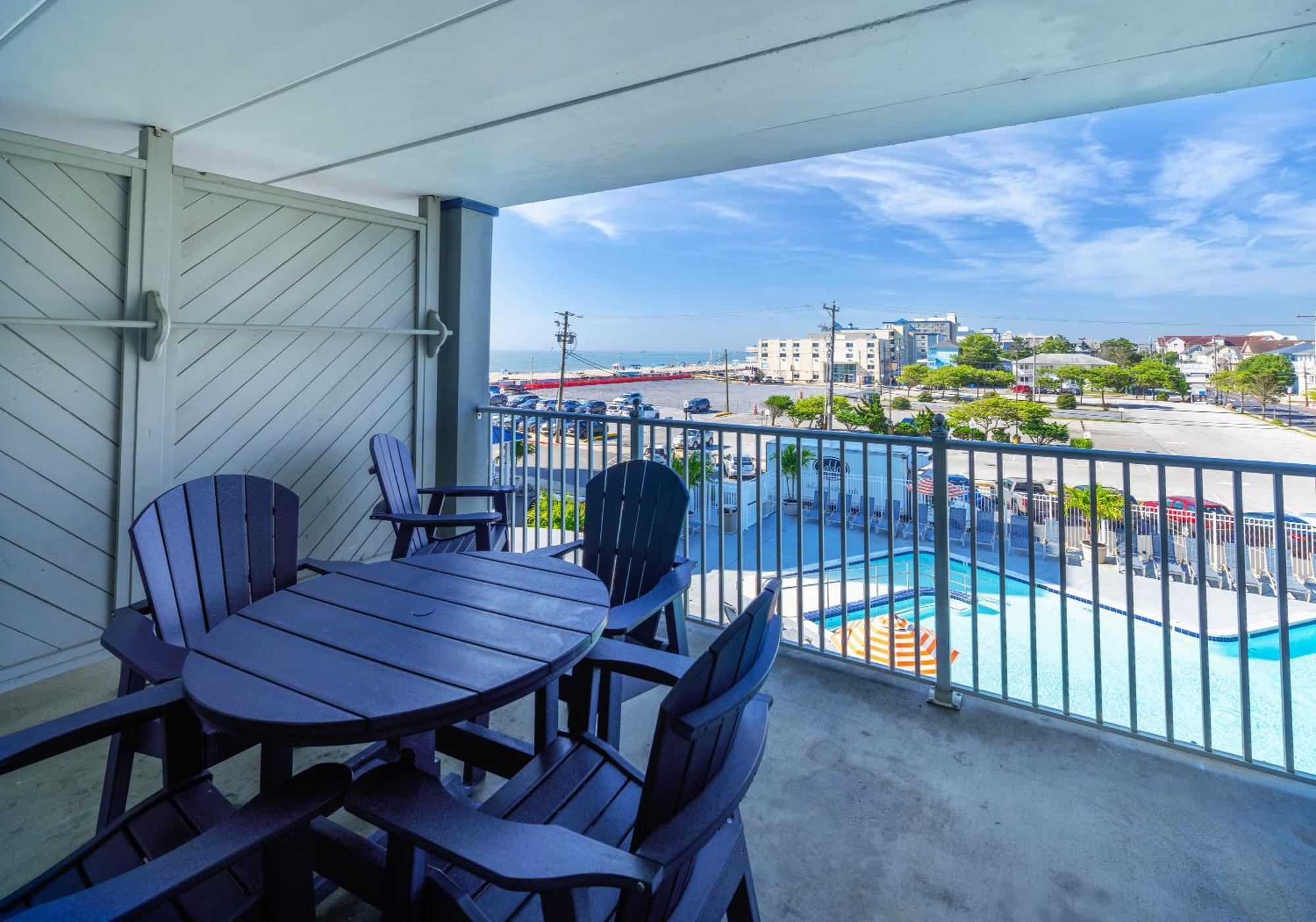 Suite Pool View Balcony