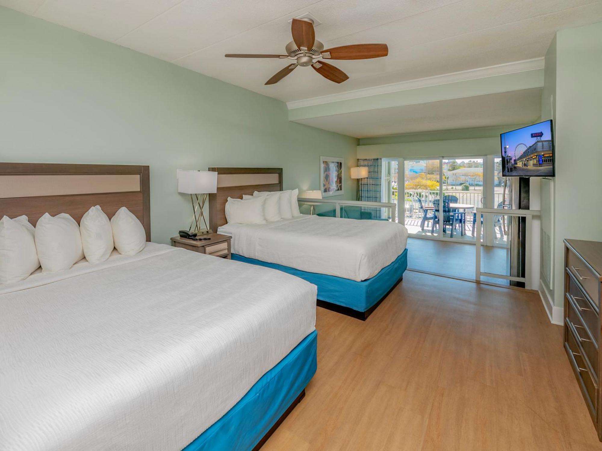 Suite Pool View Balcony