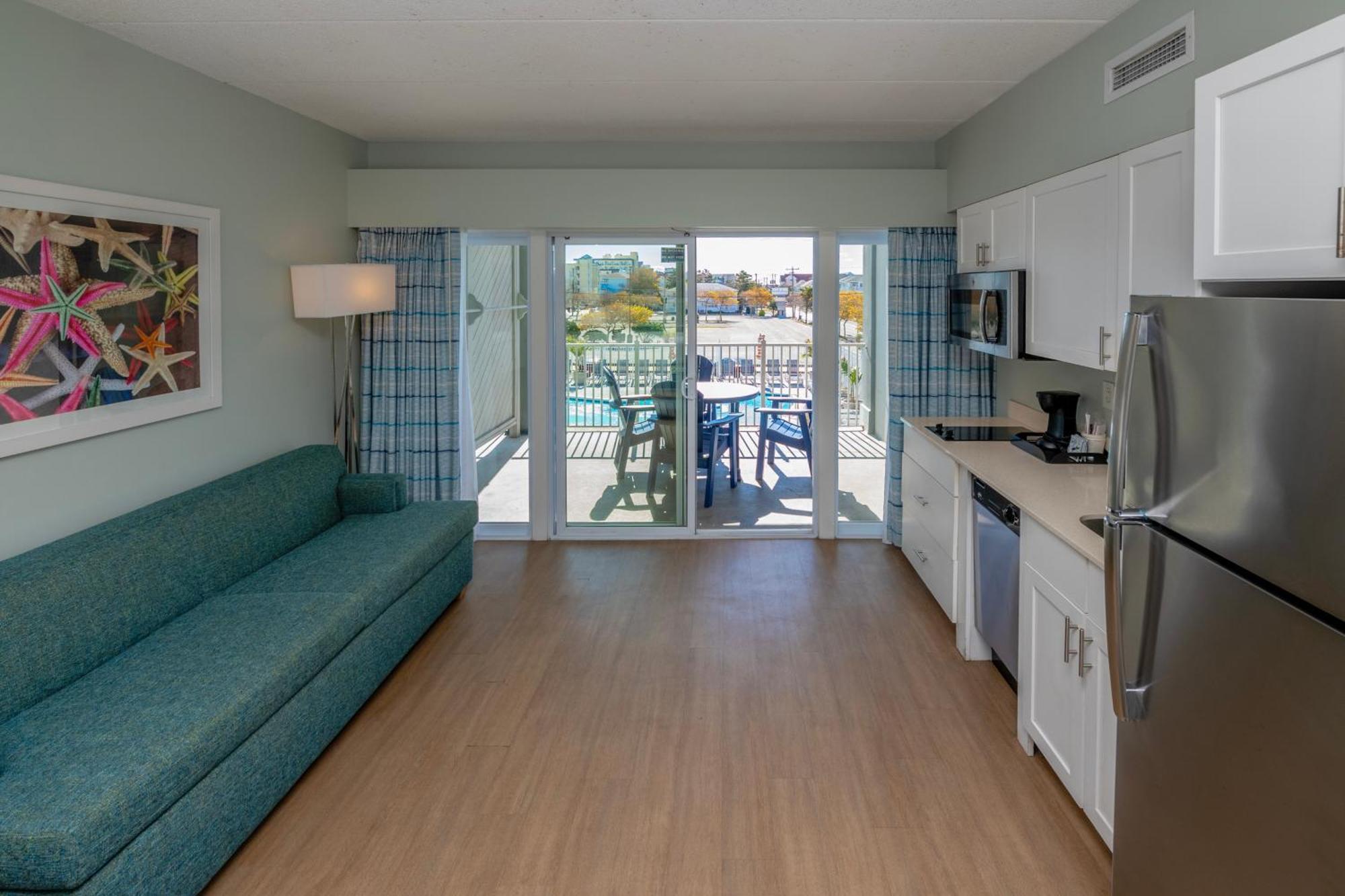 Suite Pool View Balcony