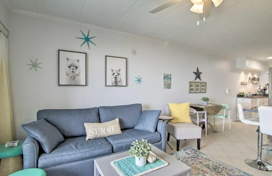 Condo Retreat With Balcony On Ocean City Beach!-1