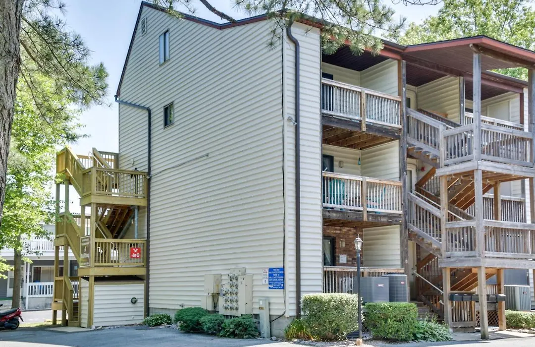 Fun W/ Family! Ocean City Condo - Stroll To Shore-1