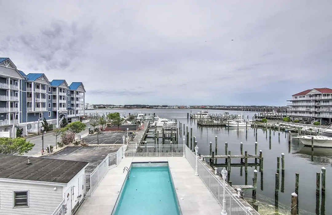 2 Mi To Ocean City Boardwalk Gem With Pool And Marina-1