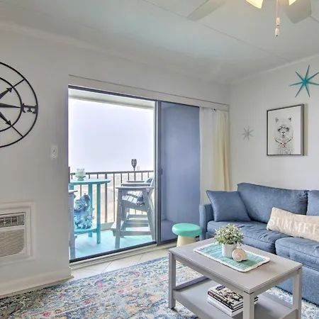 Condo Retreat With Balcony On Ocean City Beach!-2