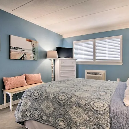 Condo Retreat With Balcony On Ocean City Beach!-3