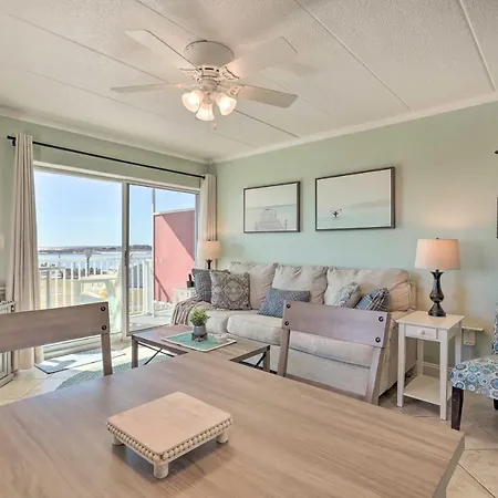 End-Unit Ocean City Condo With Panoramic Views!-2