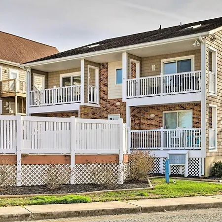 Ocean City Beach Condo W/ Private Balconies!-2