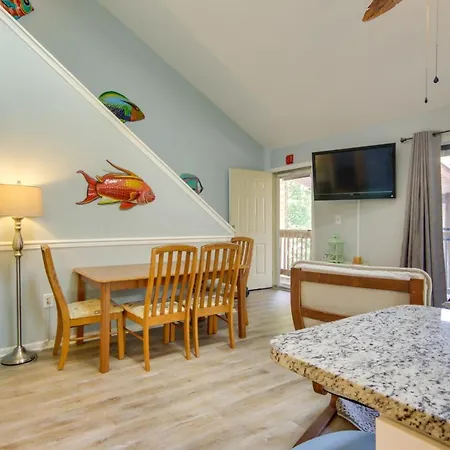 Fun W/ Family! Ocean City Condo - Stroll To Shore-2