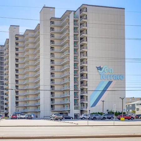 Heated Pool And Views Beachfront Ocean City Gem-2