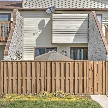 Ocean City Condo With Patio - Great Central Location-3
