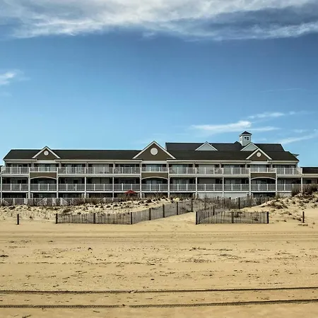 Ocean City Escape With Balcony, Grill And Ocean Views!-3